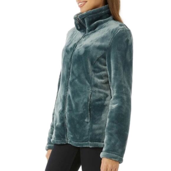 32 Degrees Women's Jacket Plush Green Size 3X NWT - Picture 5 of 6